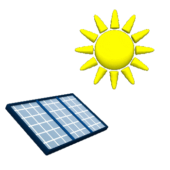 Solar Panels Icon